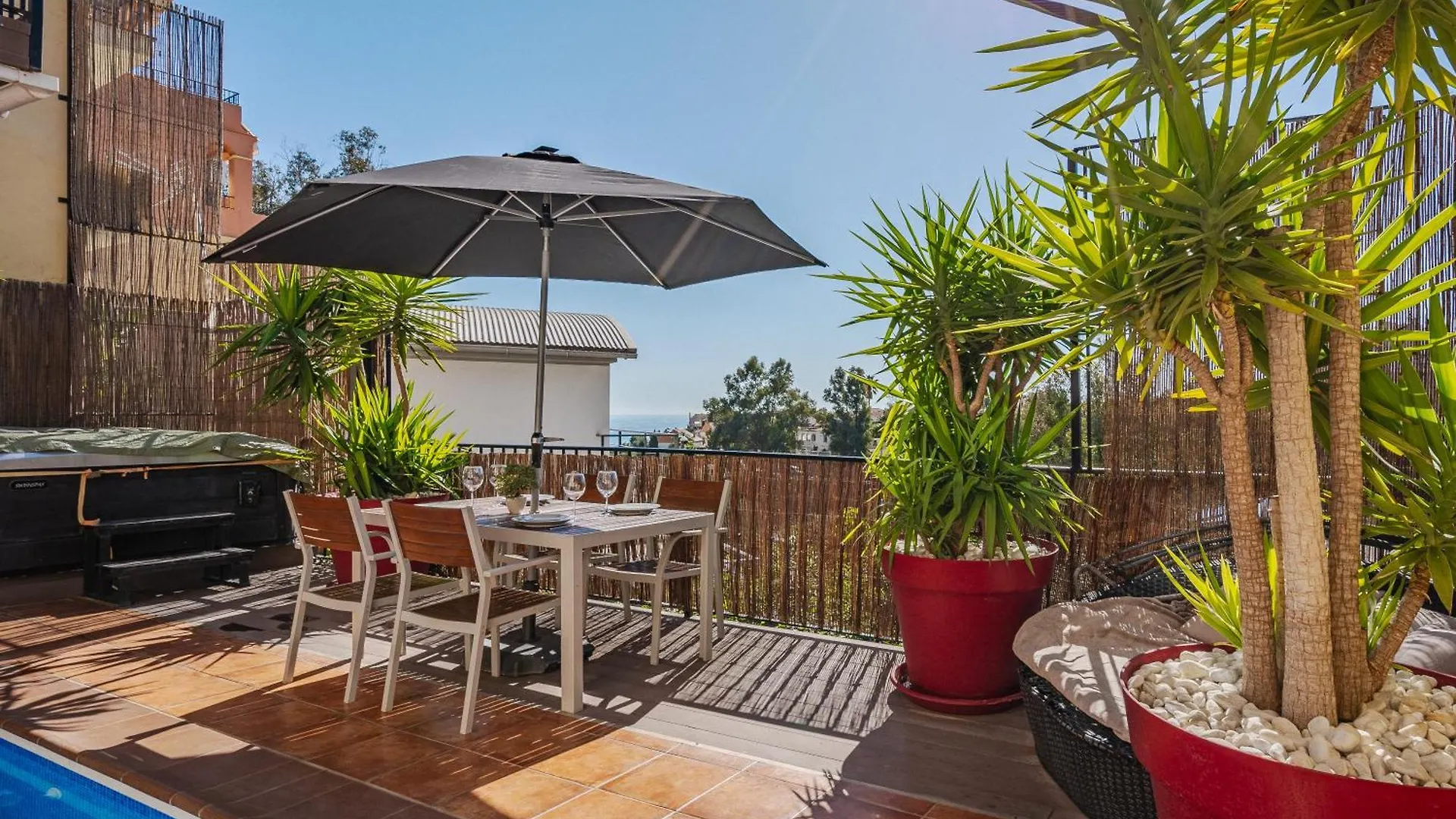 Private Luxurious Hillside Villa With Pool & Sea Views For 8 To 10 Ppl Fuengirola Spain