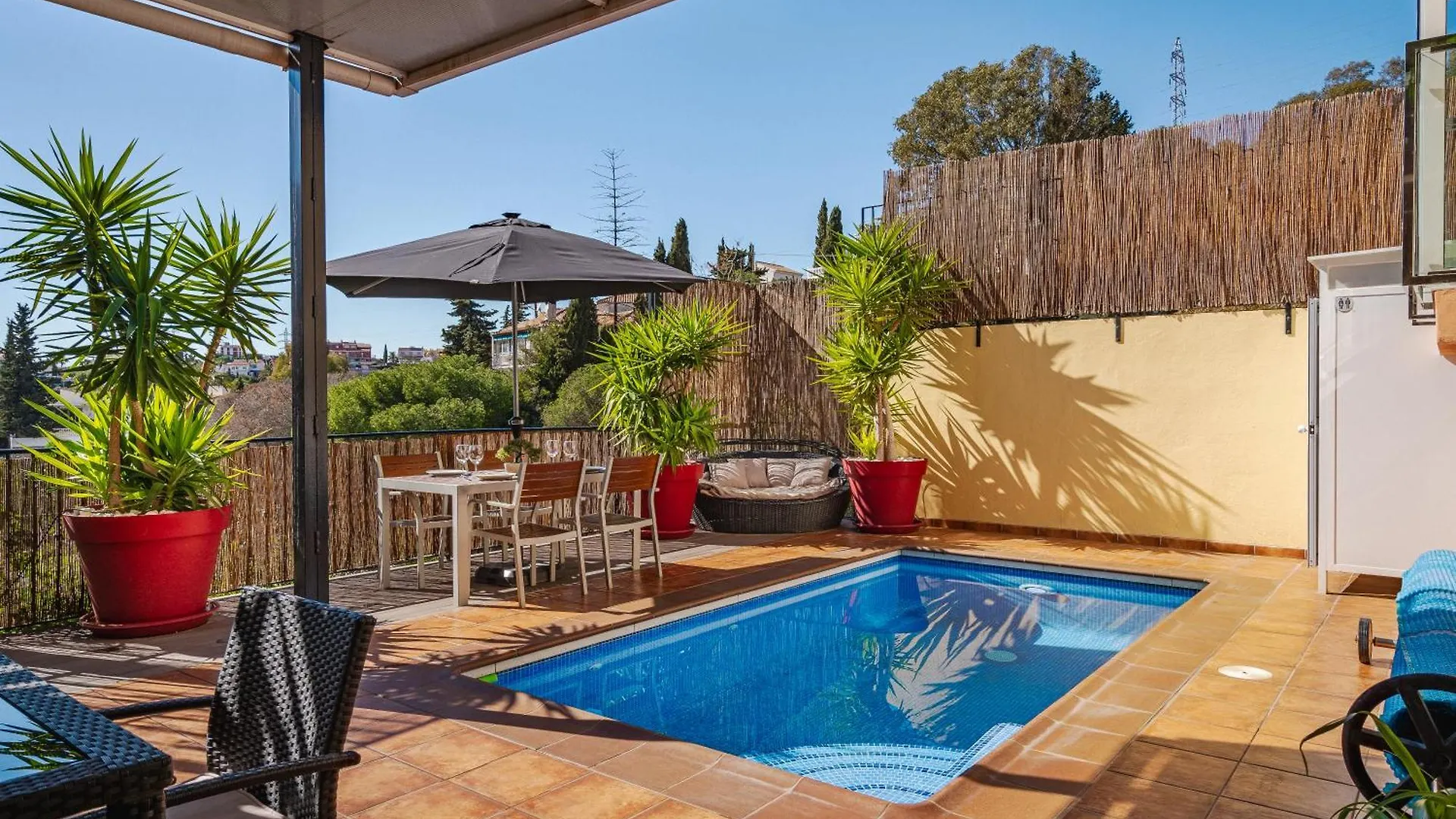 Private Luxurious Hillside Villa With Pool & Sea Views For 8 To 10 Ppl Fuengirola 0*,  Spain