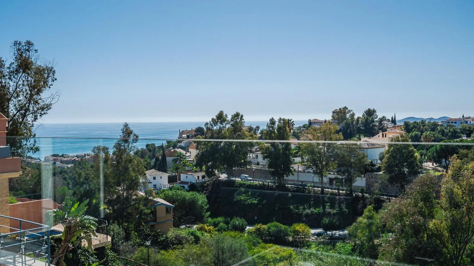 Private Luxurious Hillside Villa With Pool & Sea Views For 8 To 10 Ppl Fuengirola 0*,