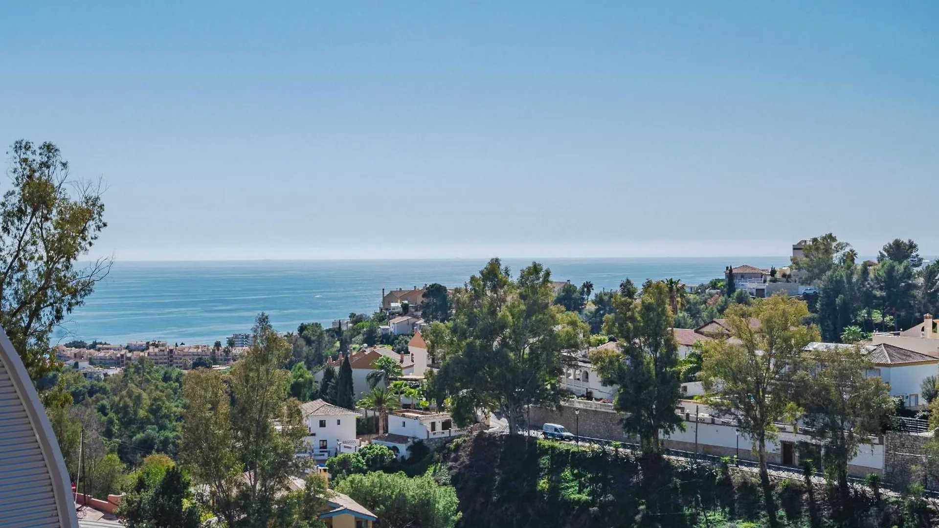 Private Luxurious Hillside Villa With Pool & Sea Views For 8 To 10 Ppl Fuengirola Španělsko